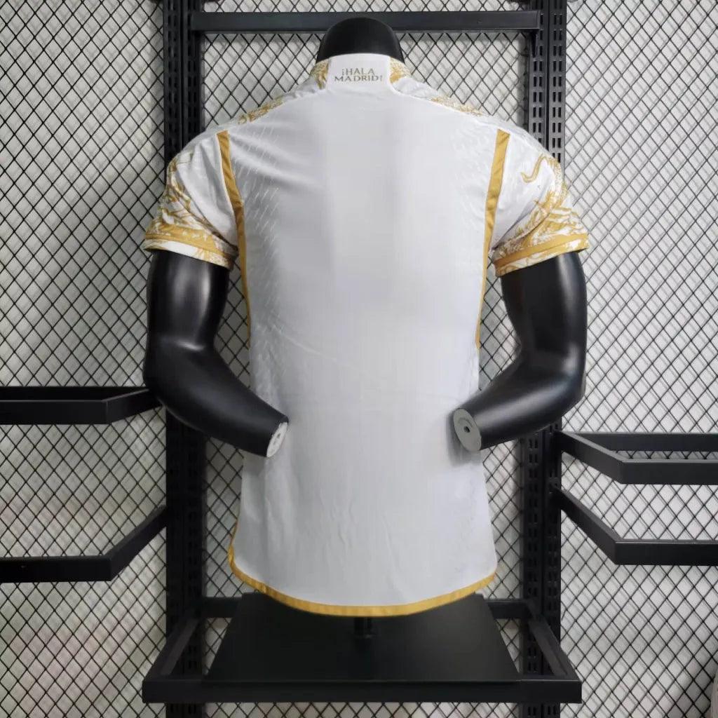 Real Madrid "Golden Dynasty" Special Kit - JerseyLegacy