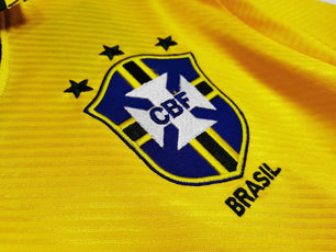 Brazil 1994-1995 Home Kit - JerseyLegacy