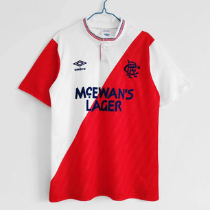 Rangers FC 1992-1994 Away Kit - JerseyLegacy