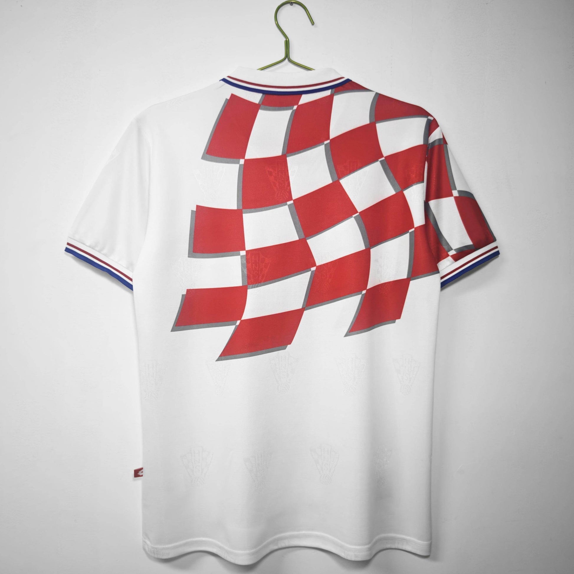 Croatia 1998-1999 Home Kit - JerseyLegacy