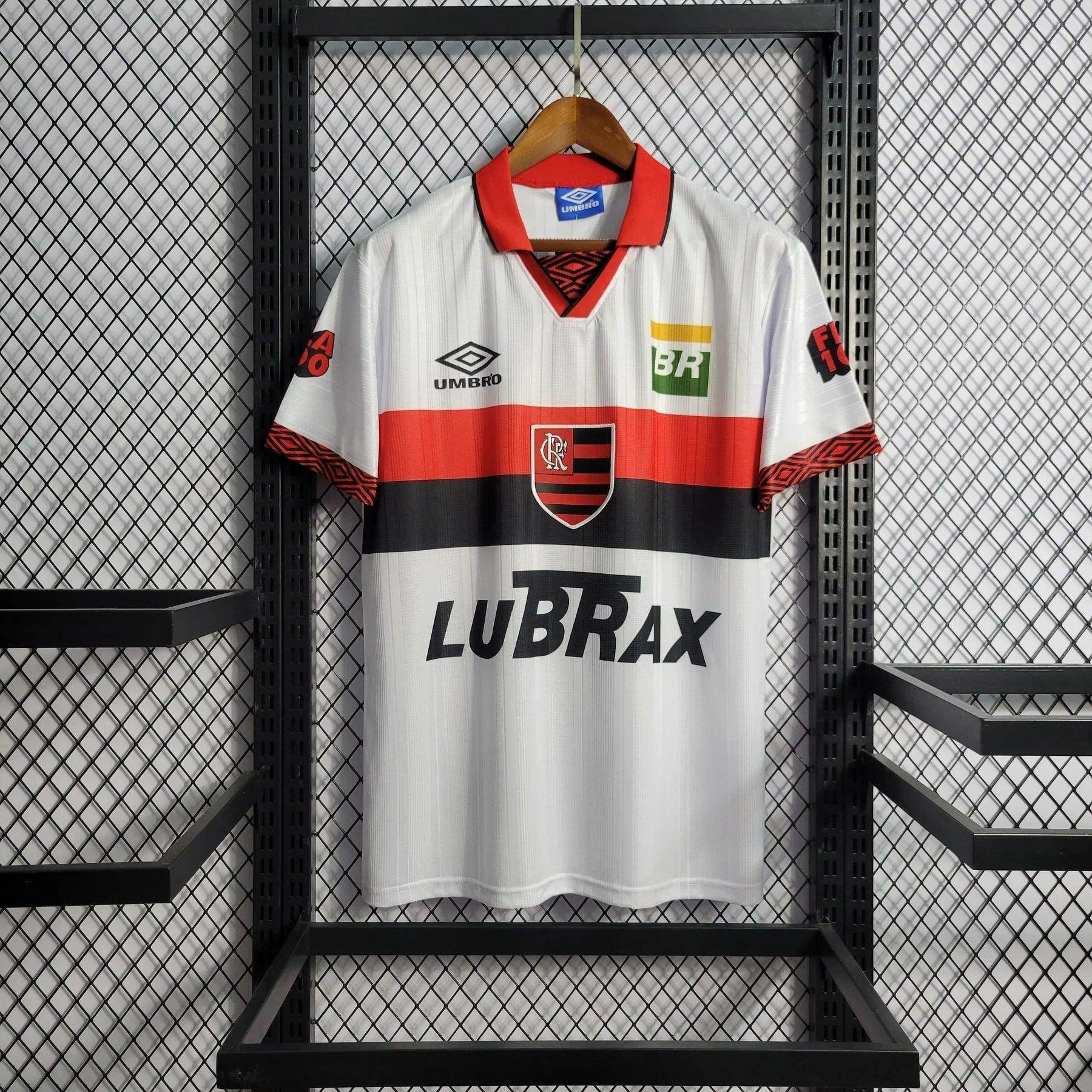 Flamengo 1995-1996 Away Kit - JerseyLegacy