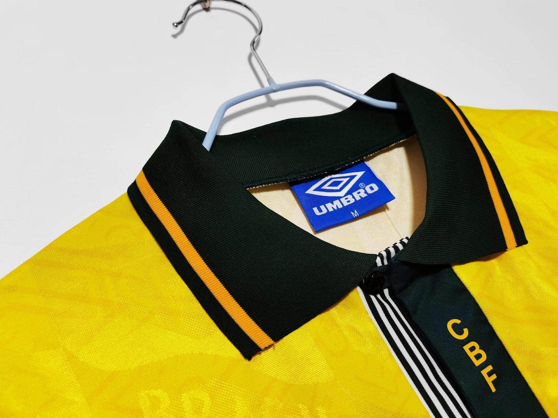 Brazil 1994-1995 Home Kit - JerseyLegacy