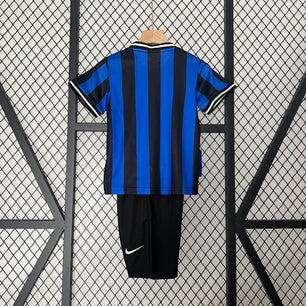 Inter Milan 09/10 Home Jersey Kids - JerseyLegacy