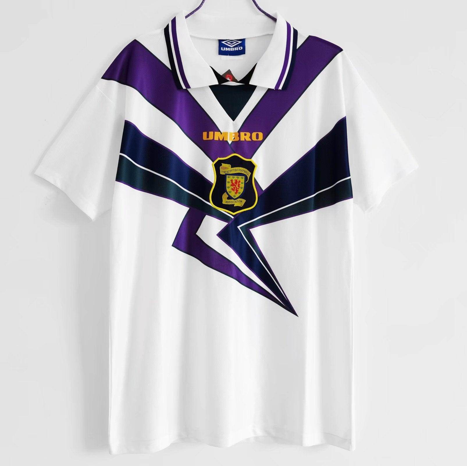 Scotland 1996-1998 Away Kit - JerseyLegacy