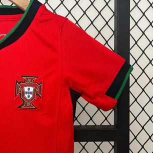 Portugal 2024 Home Jersey Kids - JerseyLegacy