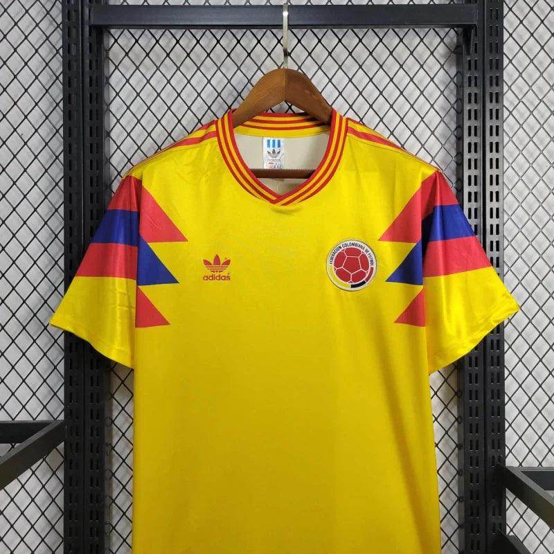 Colombia 1990-1991 Home Kit - JerseyLegacy