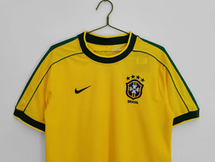 Brazil 1998-1999 Home Kit - JerseyLegacy