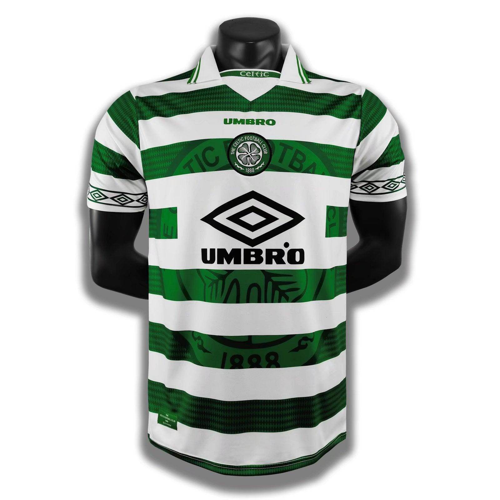 Celtic 1995–1997 Home Kit - JerseyLegacy