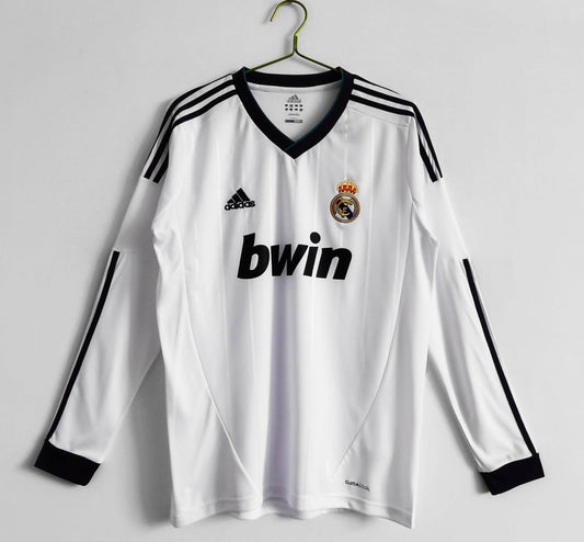 Real Madrid 2012-2013 Home Kit - JerseyLegacy