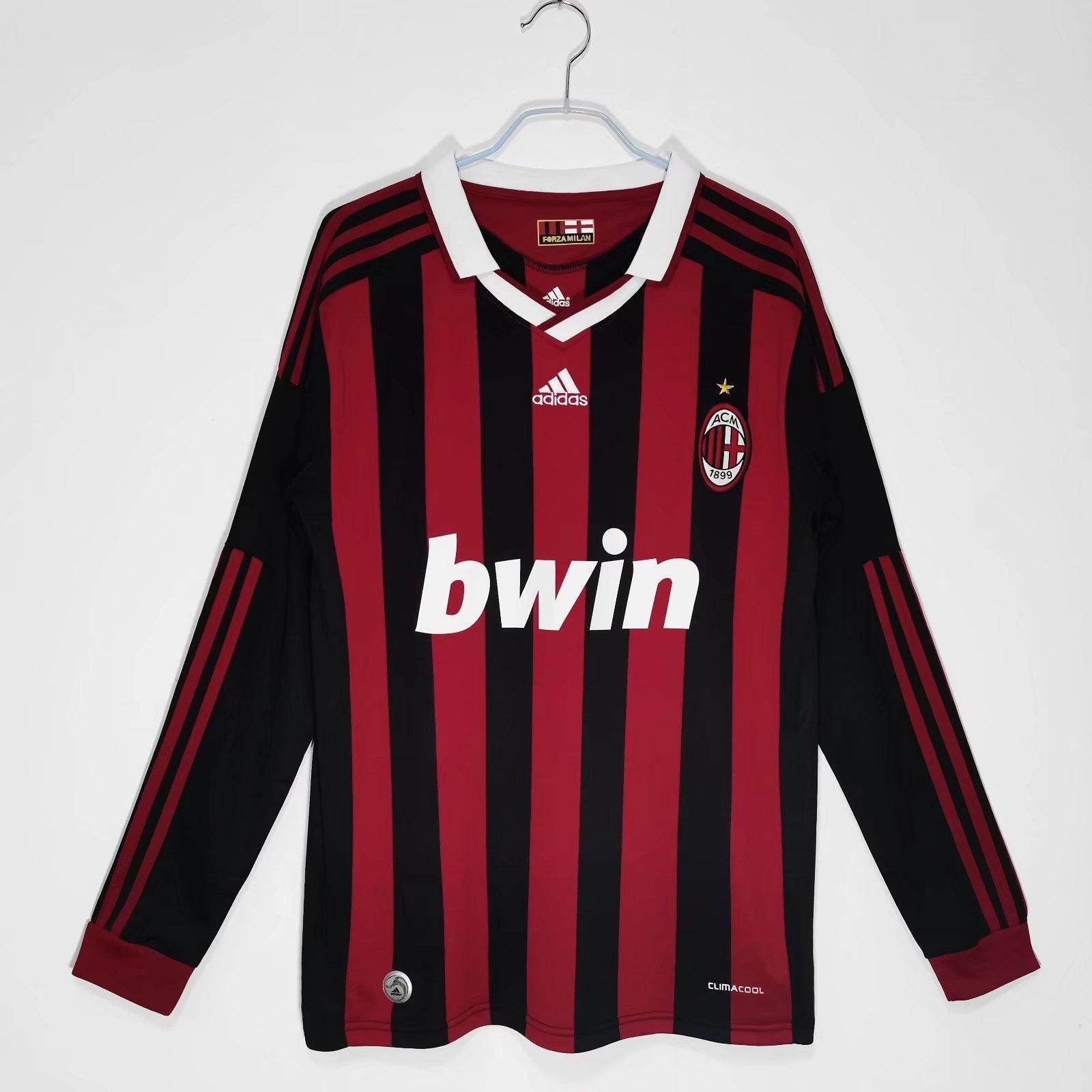 AC Milan 2008-2009 Home Kit - JerseyLegacy