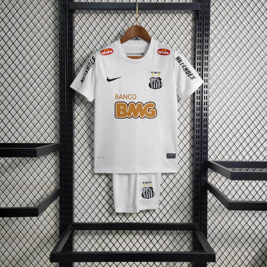 Santos 11/12 Home Jersey Kids - JerseyLegacy