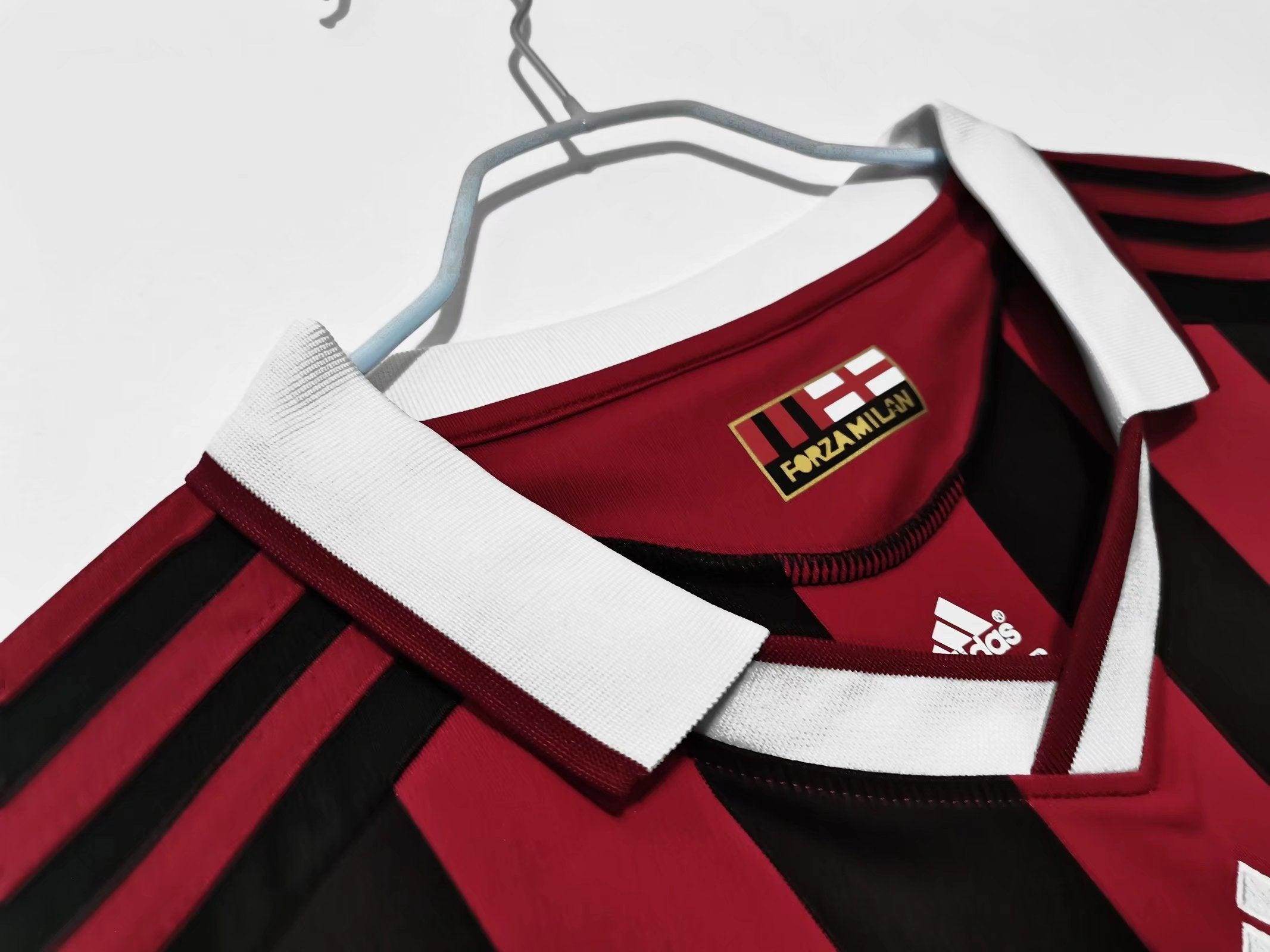 AC Milan 2008-2009 Home Kit - JerseyLegacy