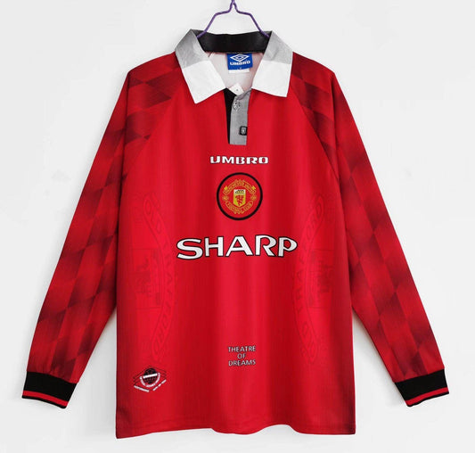 Manchester United 1996-1998 Home Kit - JerseyLegacy