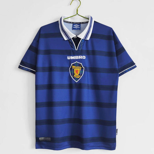 Scotland 1998-1999 Home Kit - JerseyLegacy