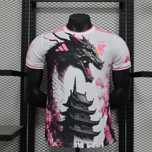 Japan ’Sakura Dragon’ White Version Special - Jersey