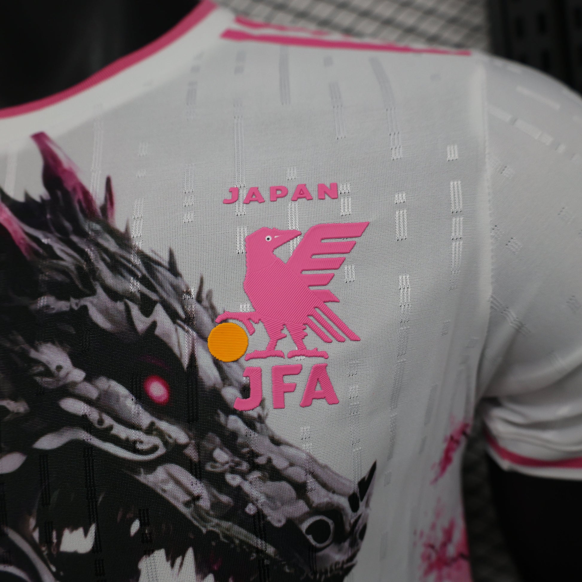 Japan ’Sakura Dragon’ White Version Special - Jersey