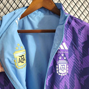 Argentina Windbreaker Jacket Reversible 2023 - JerseyLegacy