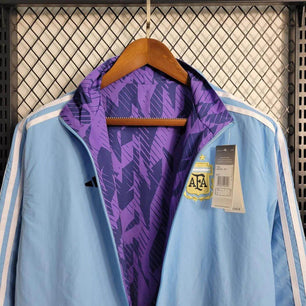 Argentina Windbreaker Jacket Reversible 2023 - JerseyLegacy