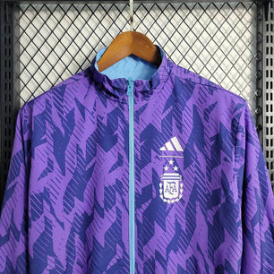 Argentina Windbreaker Jacket Reversible 2023 - JerseyLegacy