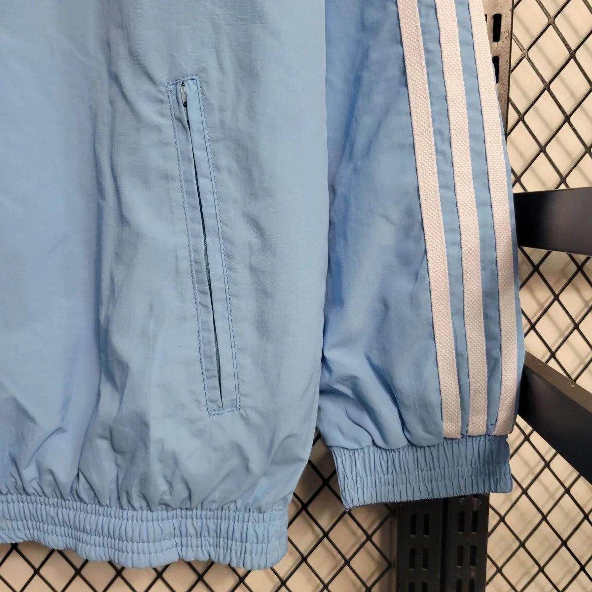 Argentina Windbreaker Jacket Reversible 2023 - JerseyLegacy