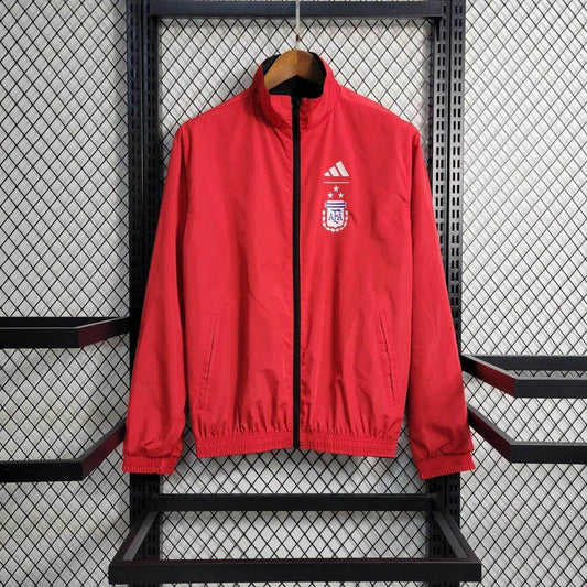 Argentina Reversible Windbreaker Jacket - JerseyLegacy