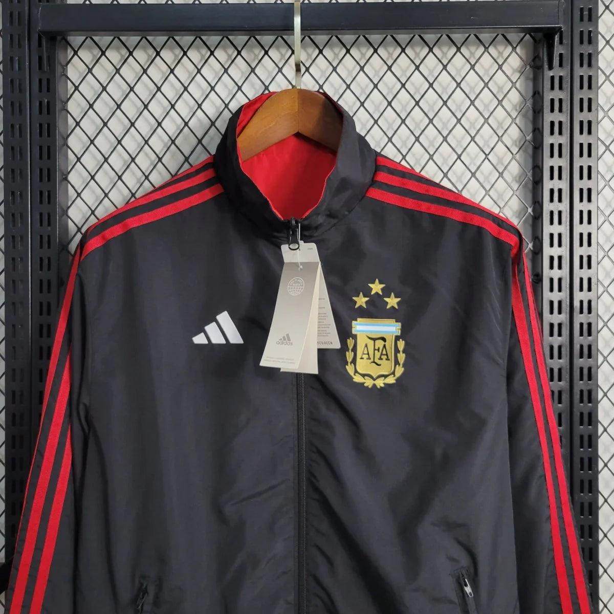 Argentina Reversible Windbreaker Jacket - JerseyLegacy