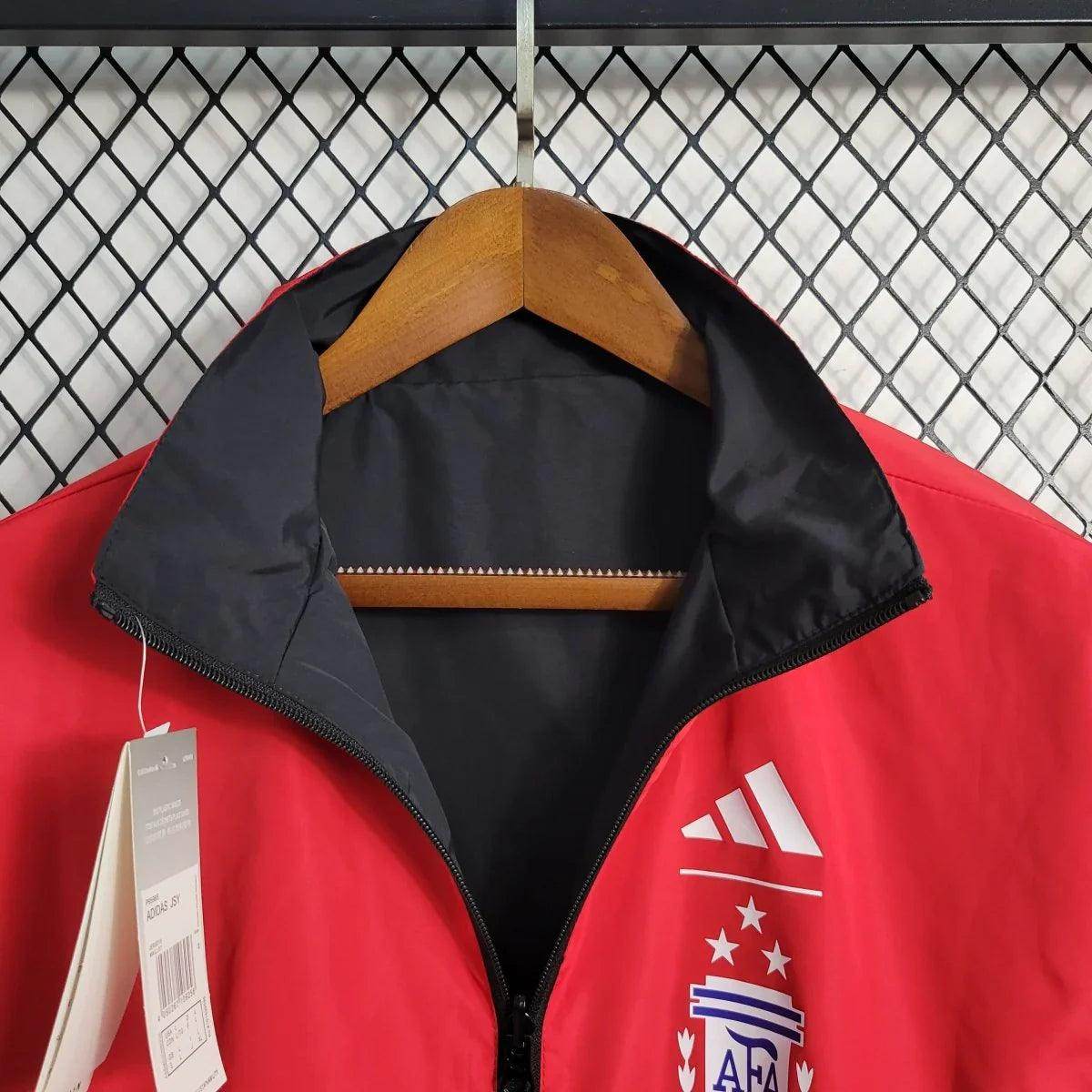 Argentina Reversible Windbreaker Jacket - JerseyLegacy