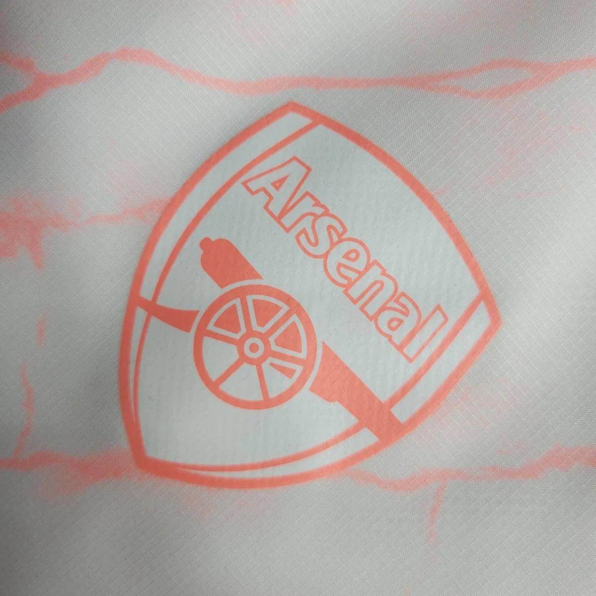 Arsenal I Windbreaker Jacket 23/24 - JerseyLegacy