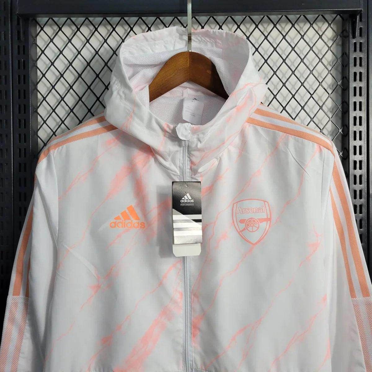 Arsenal I Windbreaker Jacket 23/24 - JerseyLegacy