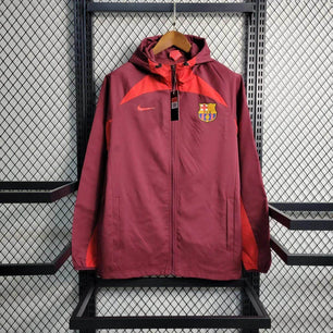 Barcelona I Windbreaker Jacket 23/24 - JerseyLegacy