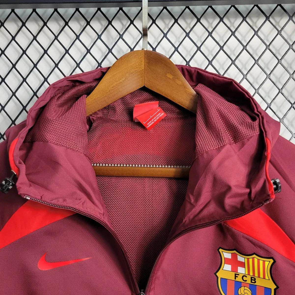 Barcelona I Windbreaker Jacket 23/24 - JerseyLegacy