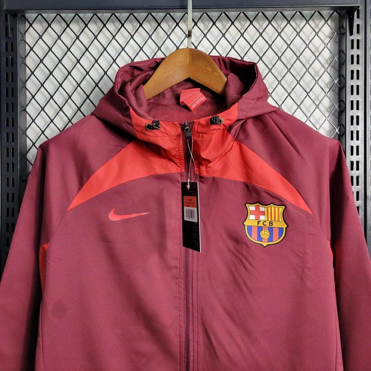 Barcelona I Windbreaker Jacket 23/24 - JerseyLegacy