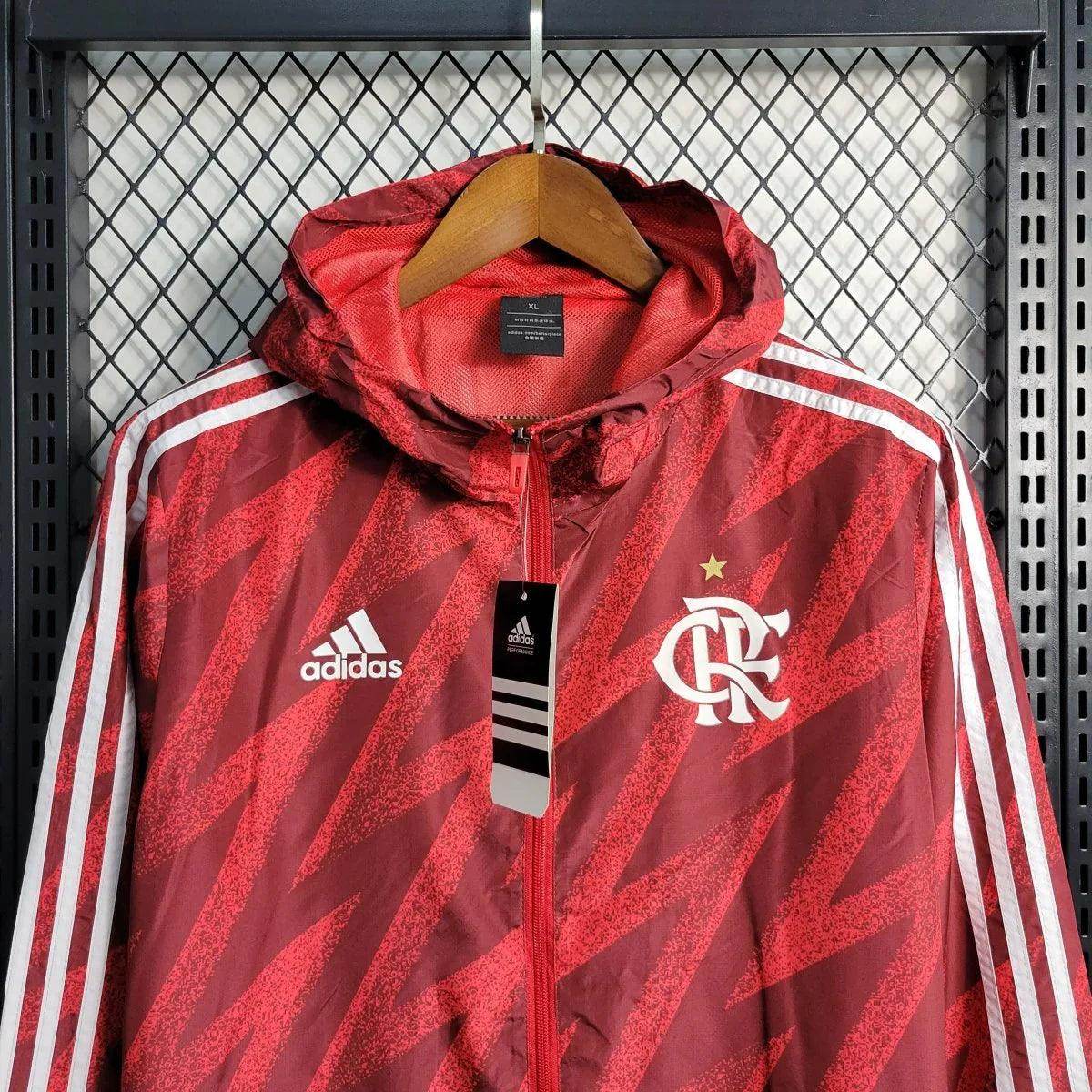 Flamengo I Windbreaker Jacket 2023/24 - JerseyLegacy