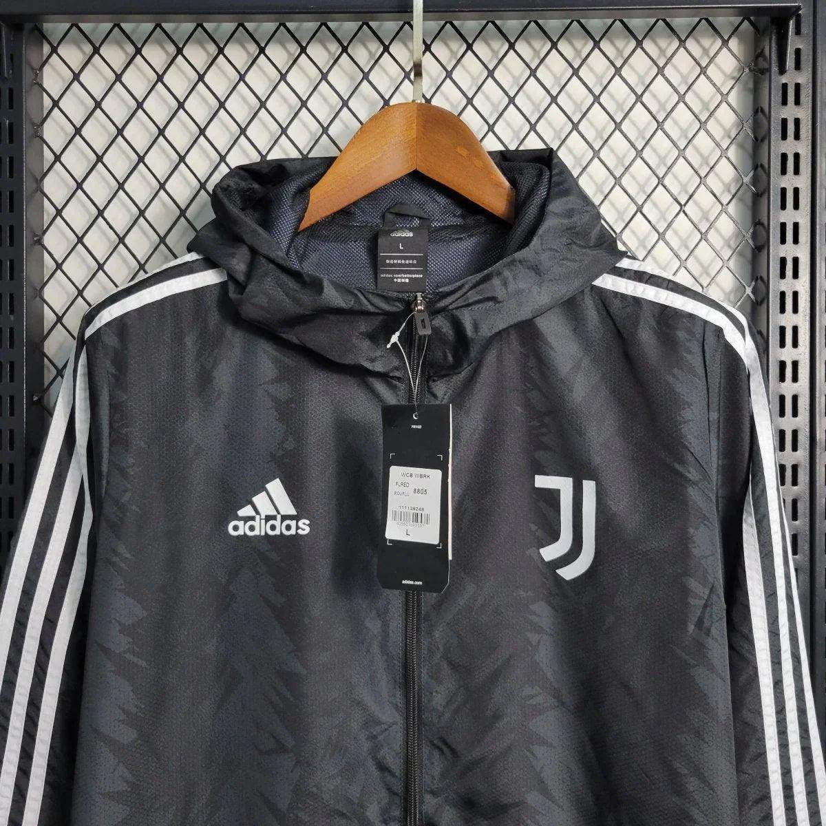 Juventus I Windbreaker Jacket 23/24 - JerseyLegacy