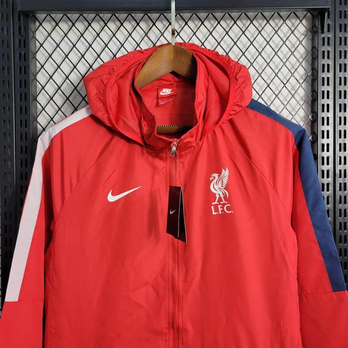 Liverpool I Windbreaker Jacket 23/24 - JerseyLegacy