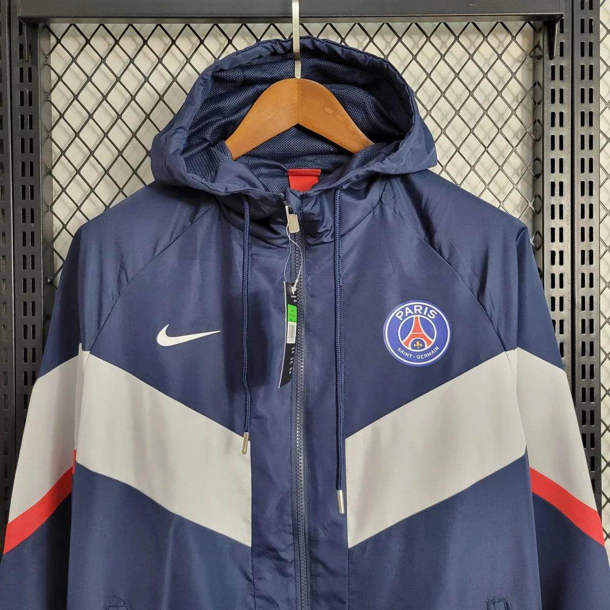 PSG III Windbreaker Jacket 23/24 - JerseyLegacy