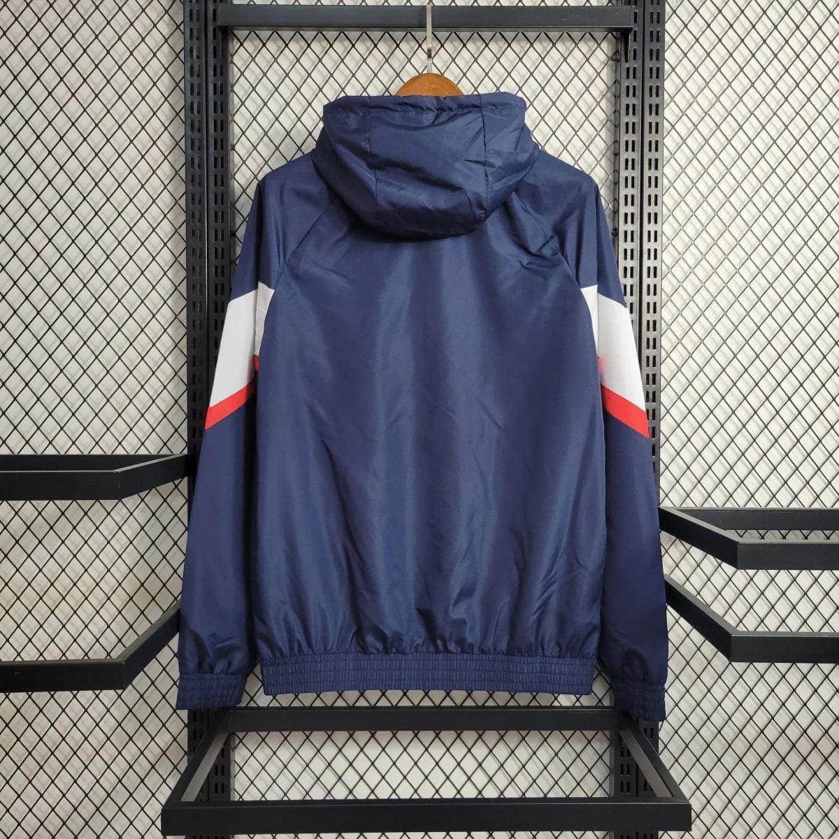 PSG III Windbreaker Jacket 23/24 - JerseyLegacy