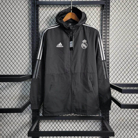 Real Madrid II Windbreaker Jacket 23/24 - JerseyLegacy