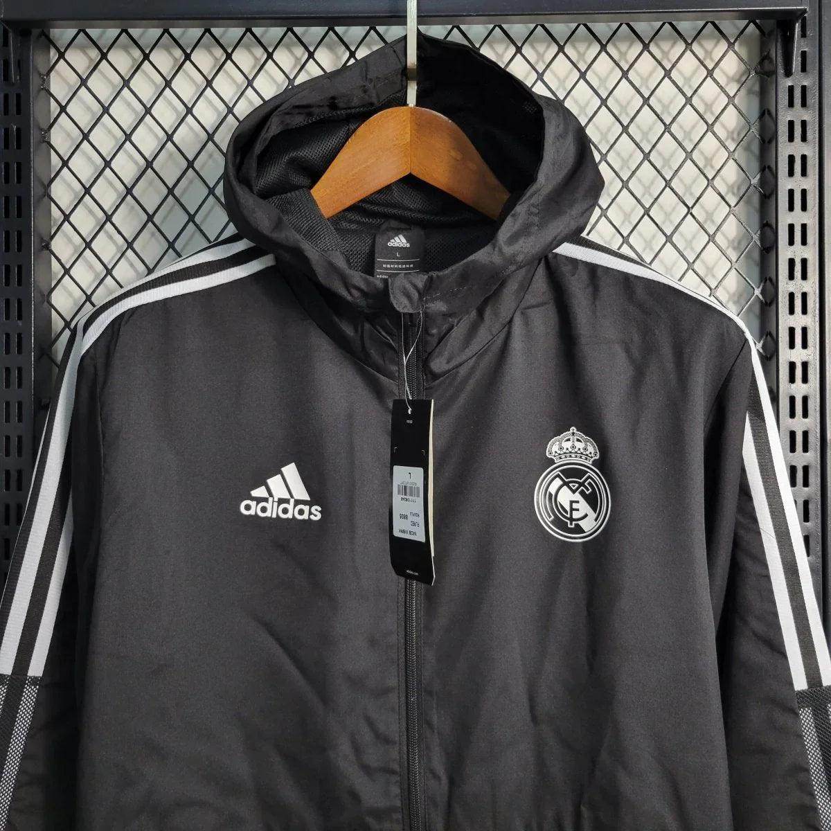 Real Madrid II Windbreaker Jacket 23/24 - JerseyLegacy