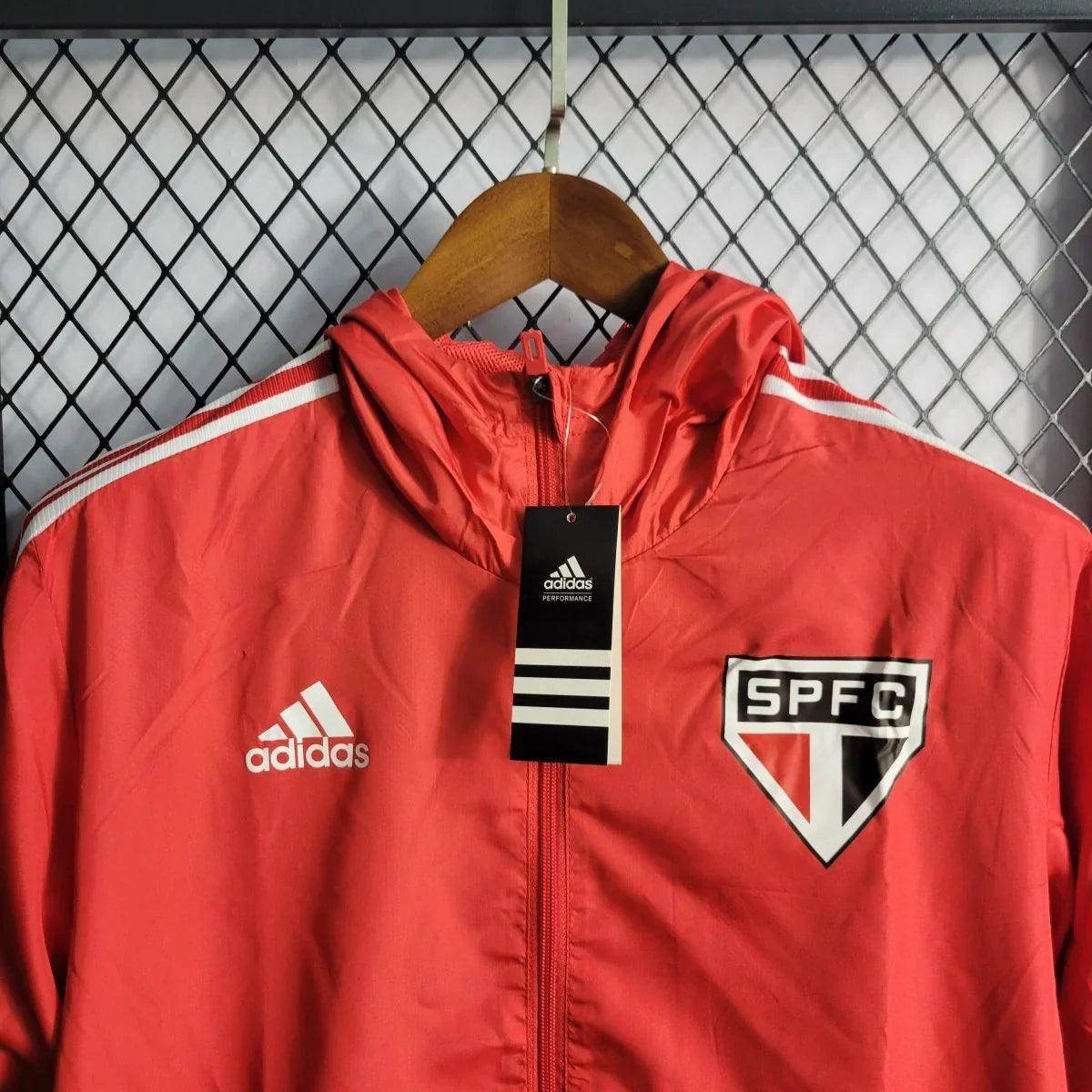 São Paulo I Windbreaker Jacket 23/24 - JerseyLegacy