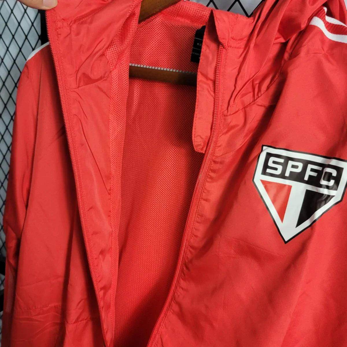 São Paulo I Windbreaker Jacket 23/24 - JerseyLegacy