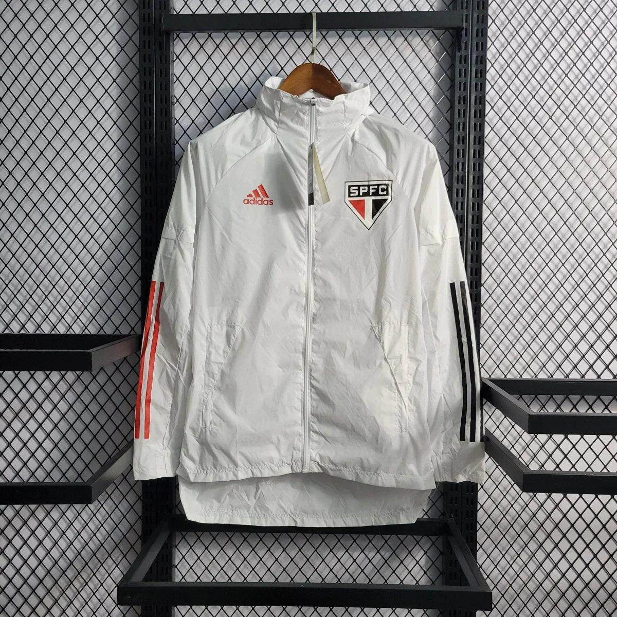 São Paulo II Windbreaker Jacket 23/24 - JerseyLegacy