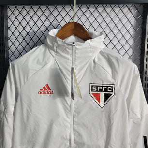 São Paulo II Windbreaker Jacket 23/24 - JerseyLegacy