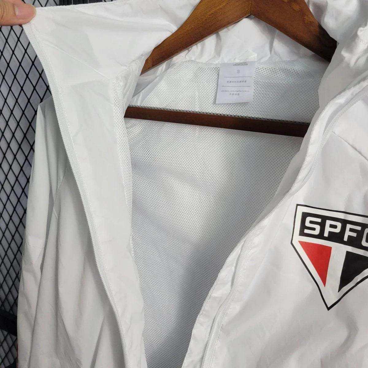 São Paulo II Windbreaker Jacket 23/24 - JerseyLegacy