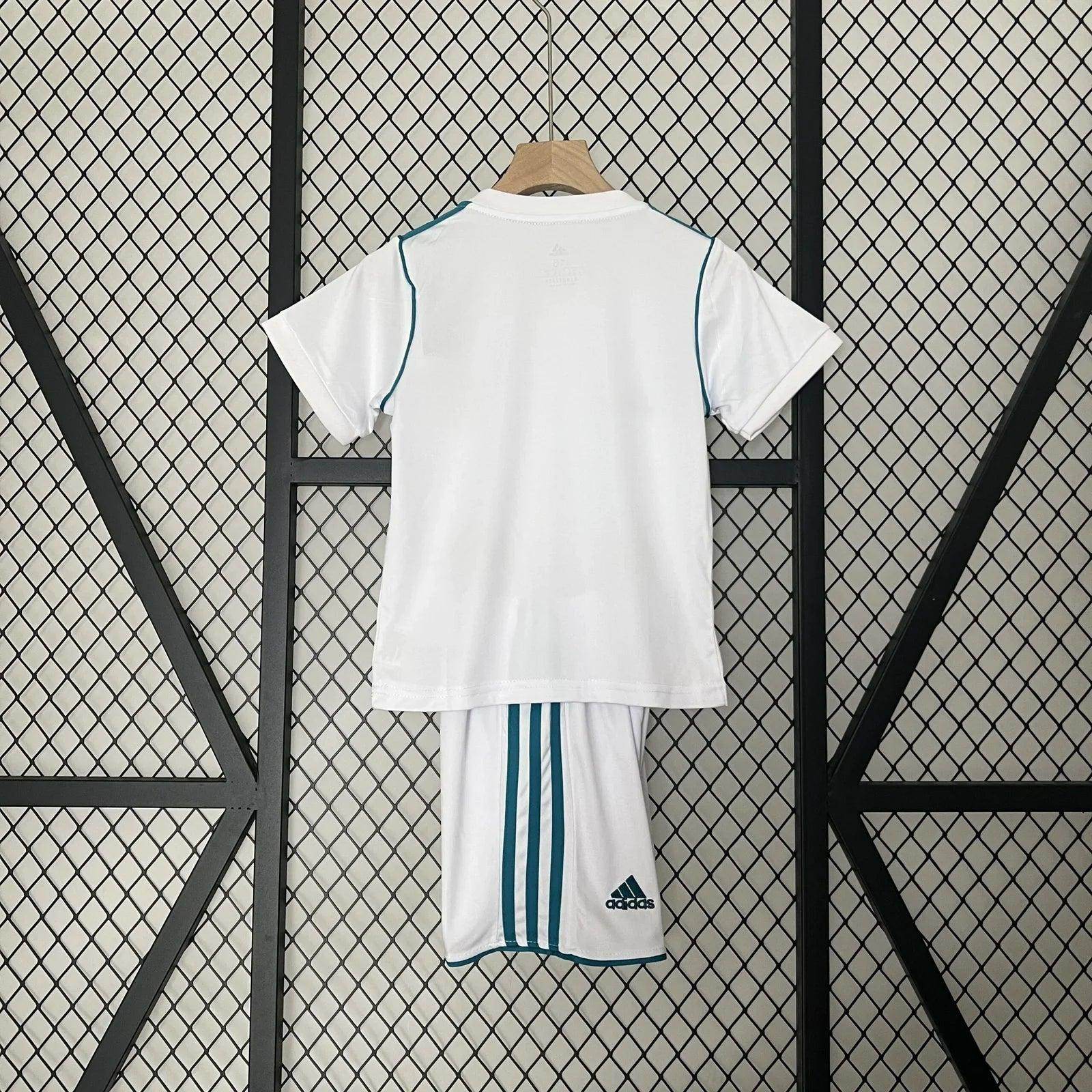 Real Madrid 17/18 Home Jersey Kids - JerseyLegacy