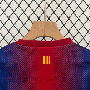 Barcelona 12/13 Home Jersey Kids - JerseyLegacy