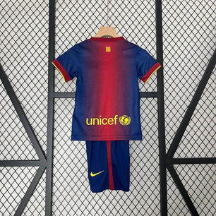 Barcelona 12/13 Home Jersey Kids - JerseyLegacy