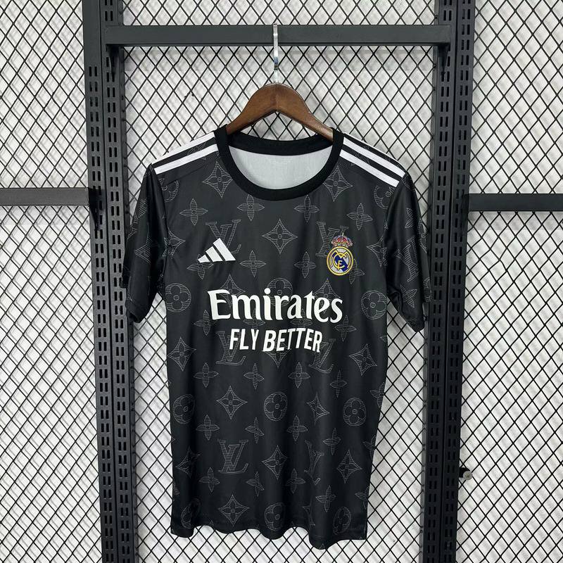 Real Madrid "Louis Vuitton" Black Special Kit