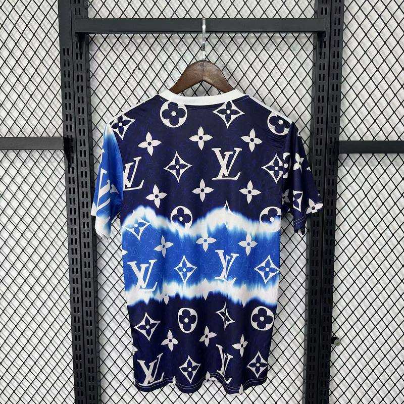 Real Madrid "Louis Vuitton" Blue Special Kit