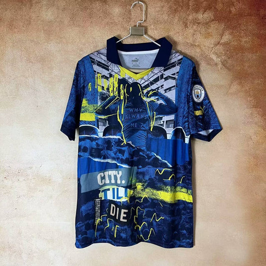Manchester City "Till I Die" Special Kit
